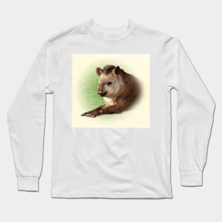 Tapir Long Sleeve T-Shirt